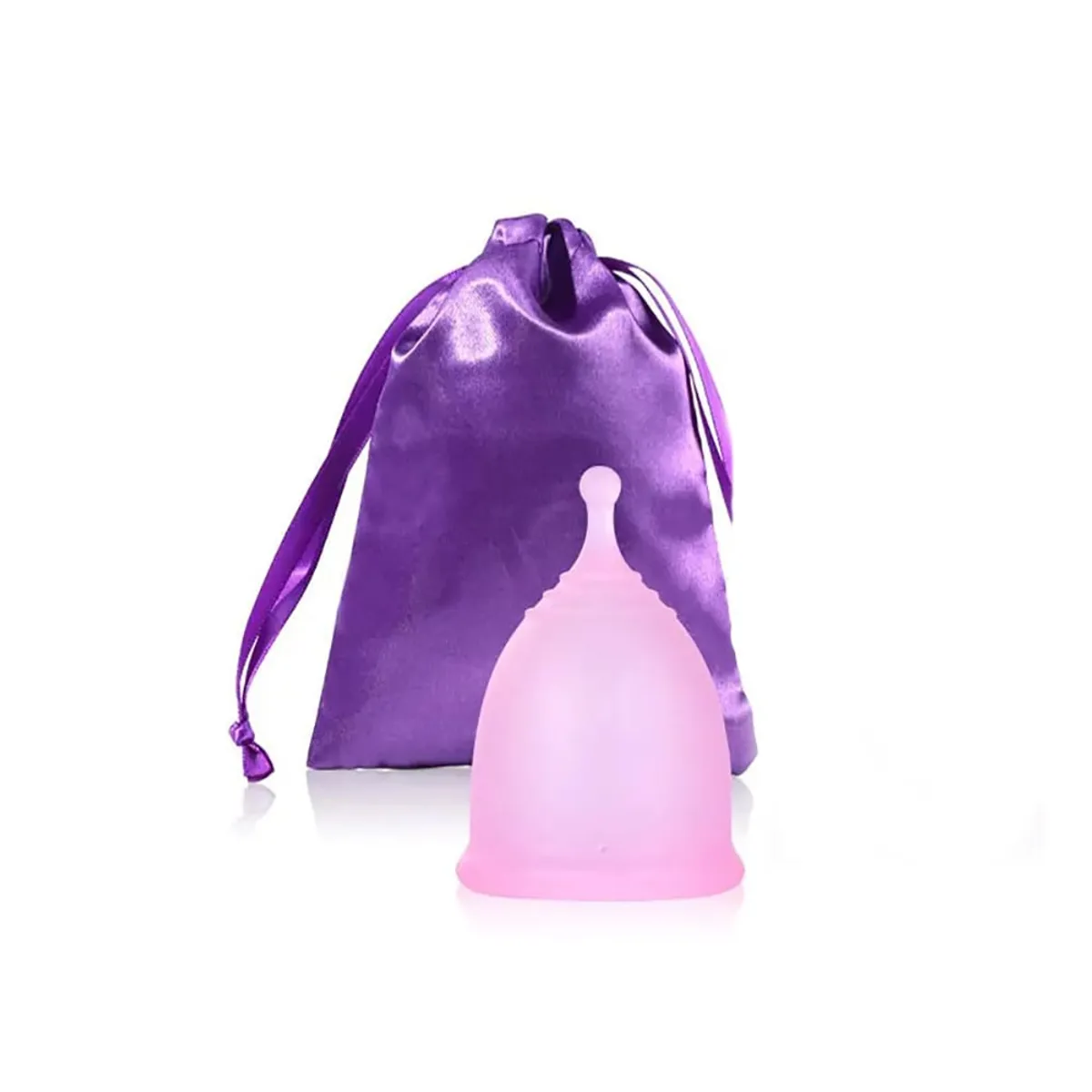 GENERICO - Copa Menstrual de Silicona Talla S