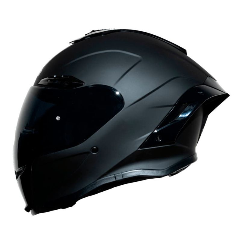 GENERICO - CASCO XKUDO BLASTER NEGRO MATE TALLA L