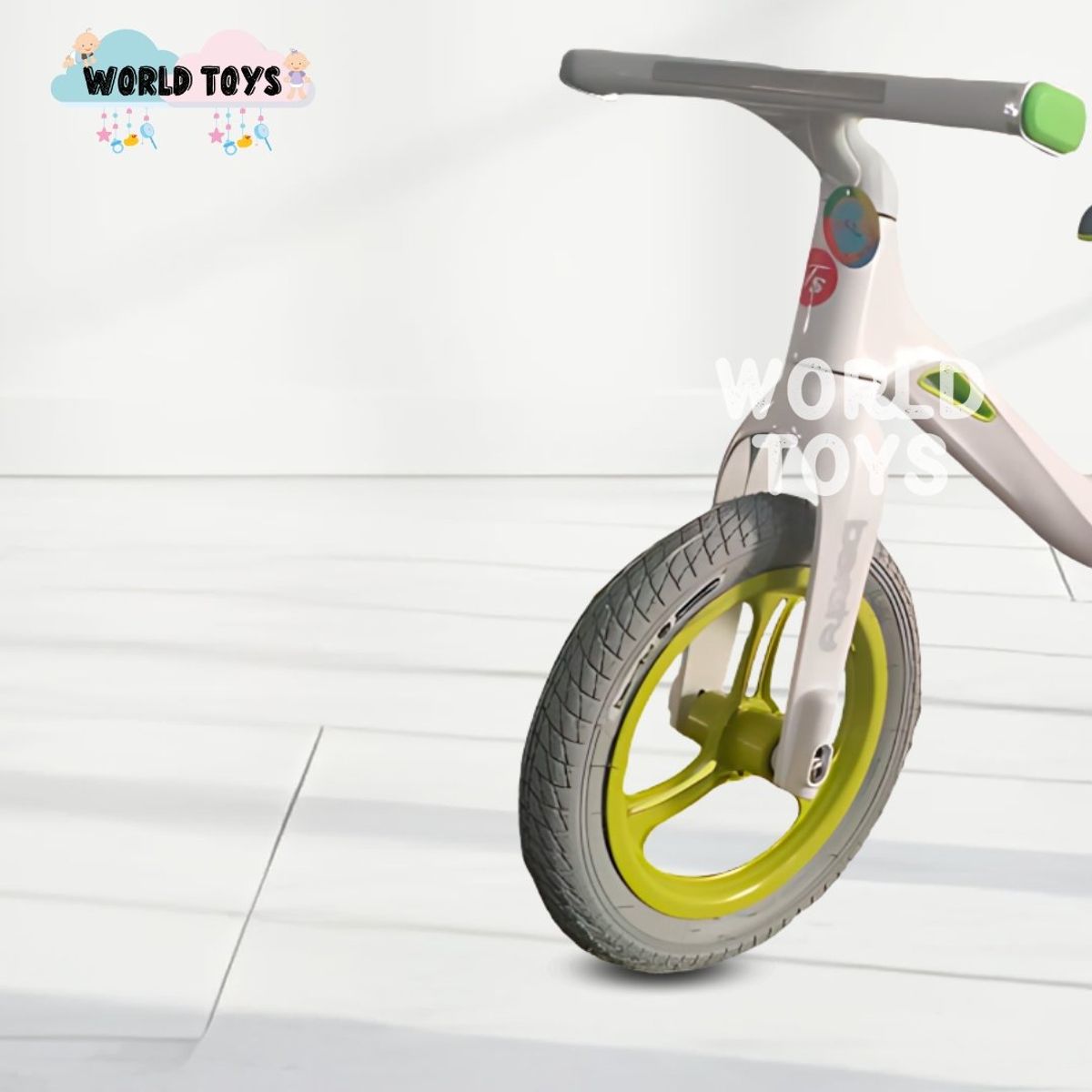 BABY - Bicicleta De Equilibrio «THALOS BESTY» Green