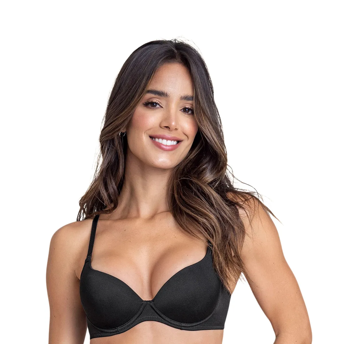 LEONISA - Brasier Realce Medio Mujer