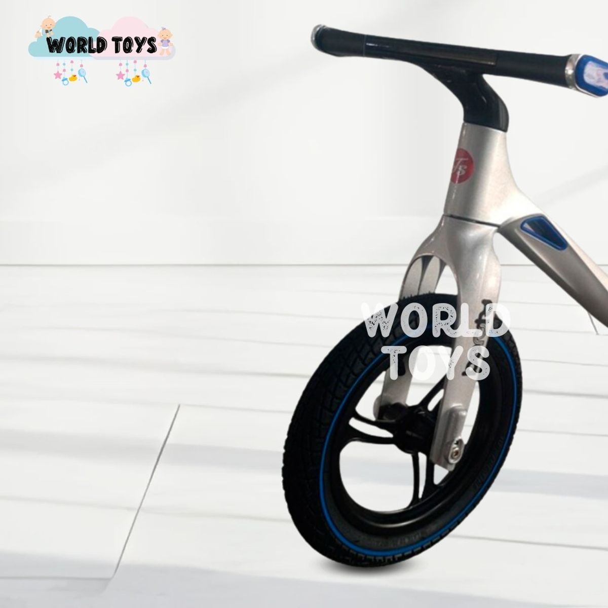 BABY - Bicicleta De Equilibrio «THALOS BESTY» Beige