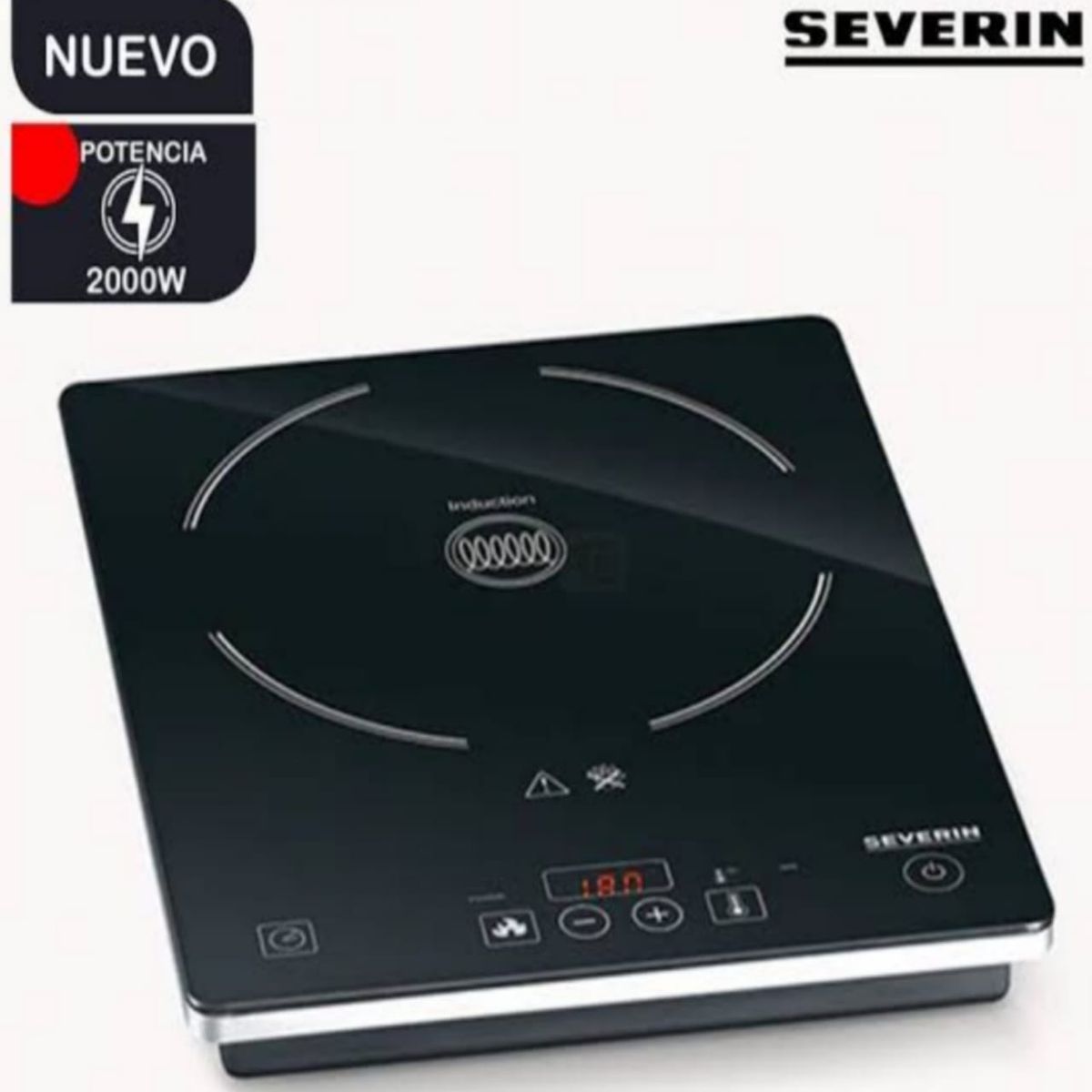 SEVERIN - Cocina de Inducción de 1 hornilla - KP 1071