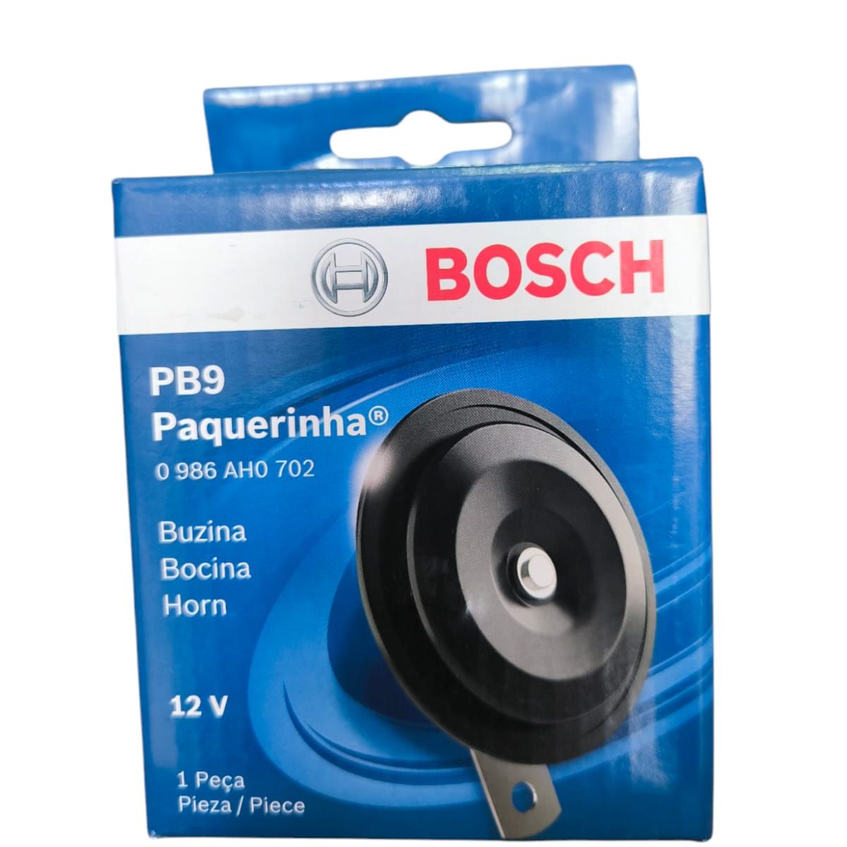 BOSCH - Claxon Bosch platillo 12v  bocina