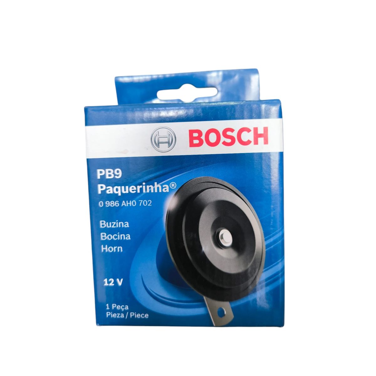 BOSCH - Claxon Bosch platillo 12v  bocina