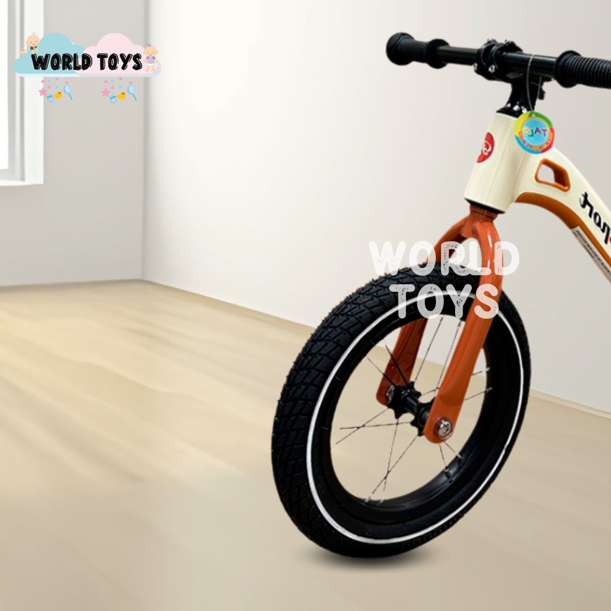 BABY - Bicicleta De Equilibrio «THALOS SPORT» Brown