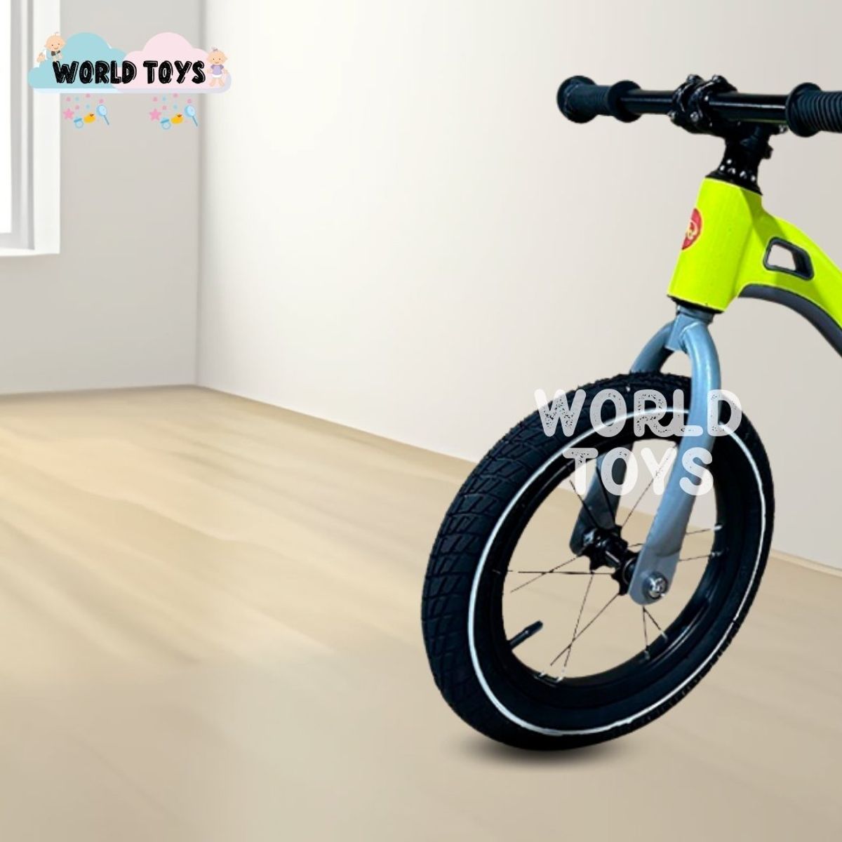 BABY - Bicicleta De Equilibrio «THALOS SPORT» Yellow
