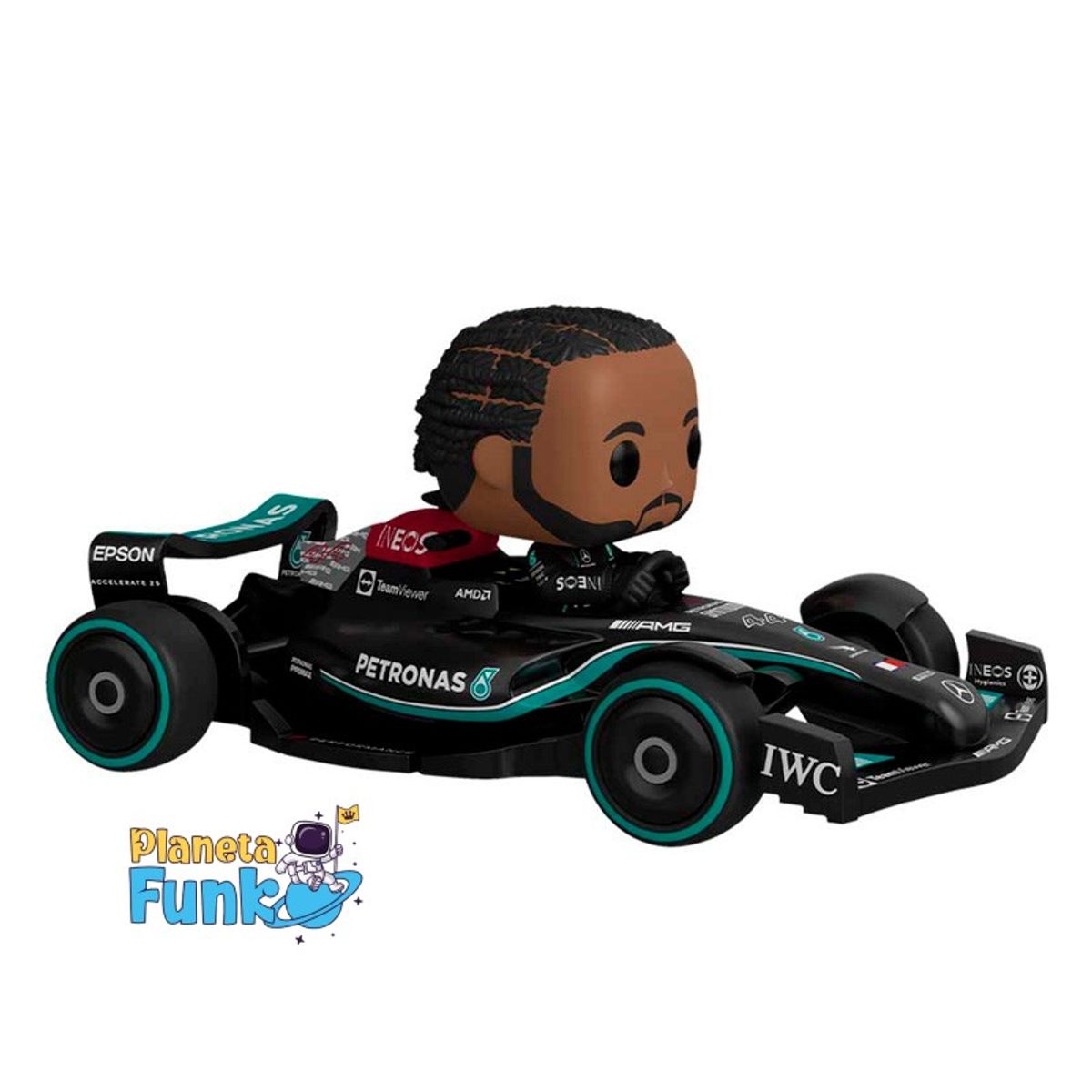 FUNKO - LEWIS HAMILTON FUNKO POP RIDE
