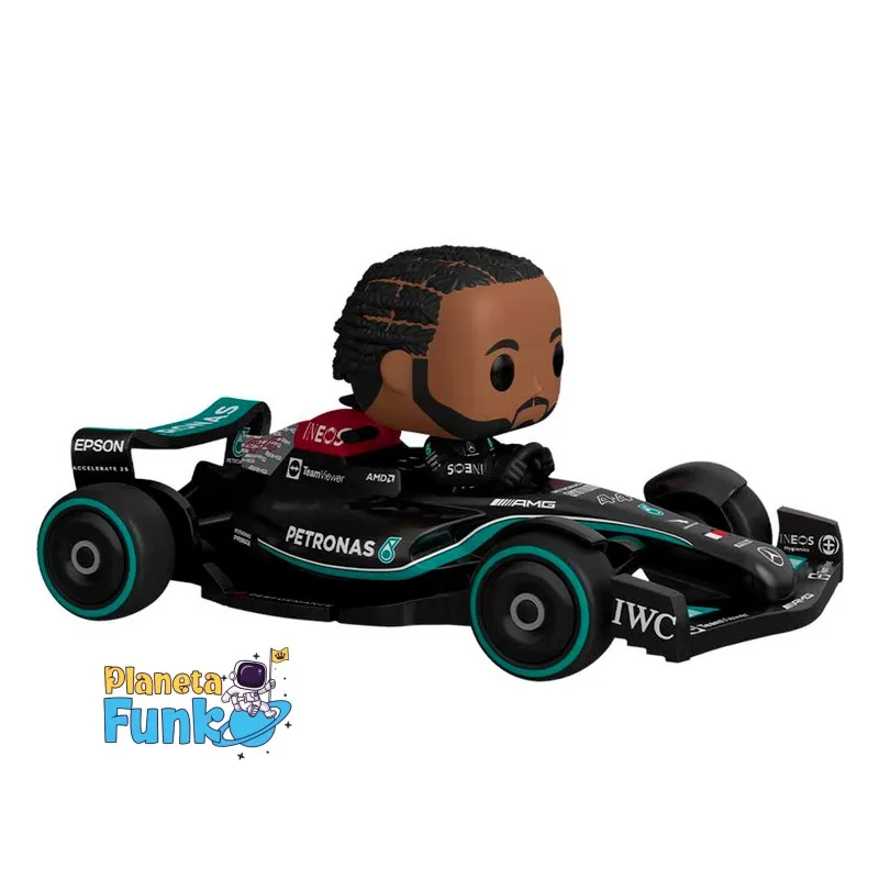 FUNKO - LEWIS HAMILTON FUNKO POP RIDE