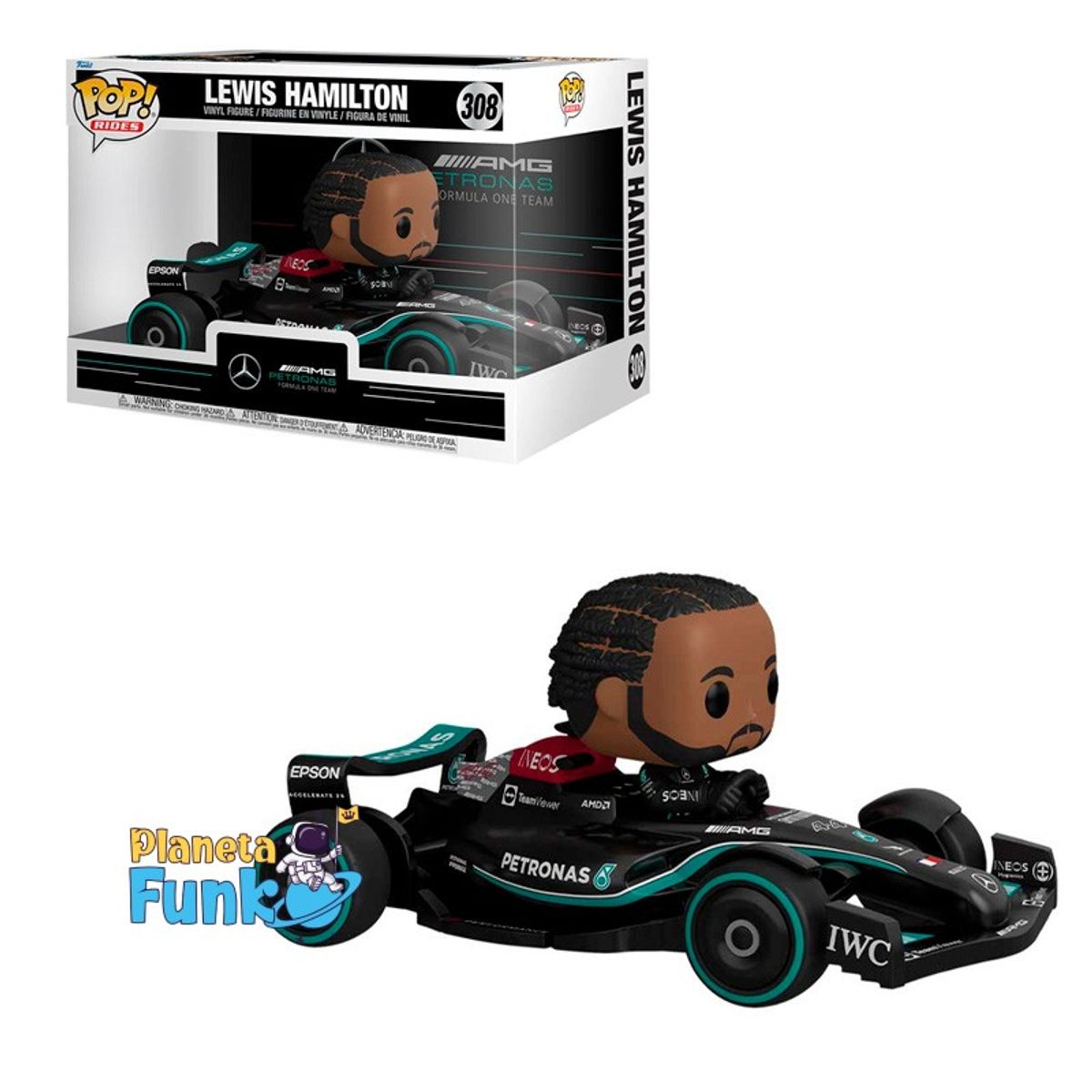 FUNKO - LEWIS HAMILTON FUNKO POP RIDE