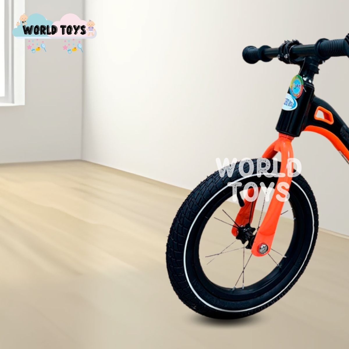 BABY - Bicicleta De Equilibrio «THALOS SPORT» Orange
