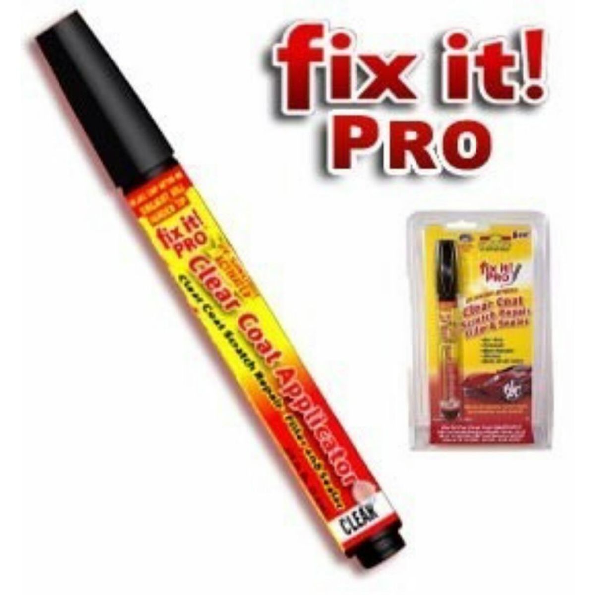 GENERICO - Corrector de rayones para autos - fix it pro