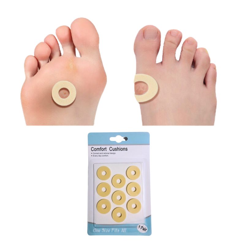 GENERICO - Almohadilla látex plantilla no rosadur