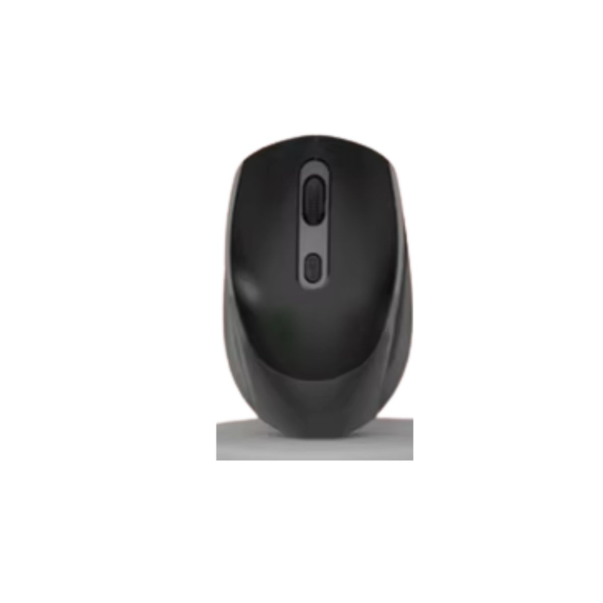 ROMAX - MOUSE OPTICO INALAMBRICO RECARGABLE PORTATIL COLOR NEGRO