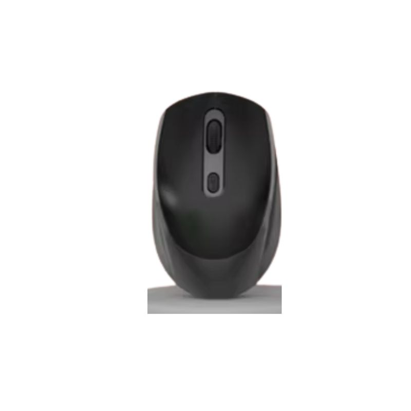 ROMAX - MOUSE OPTICO INALAMBRICO RECARGABLE PORTATIL COLOR NEGRO