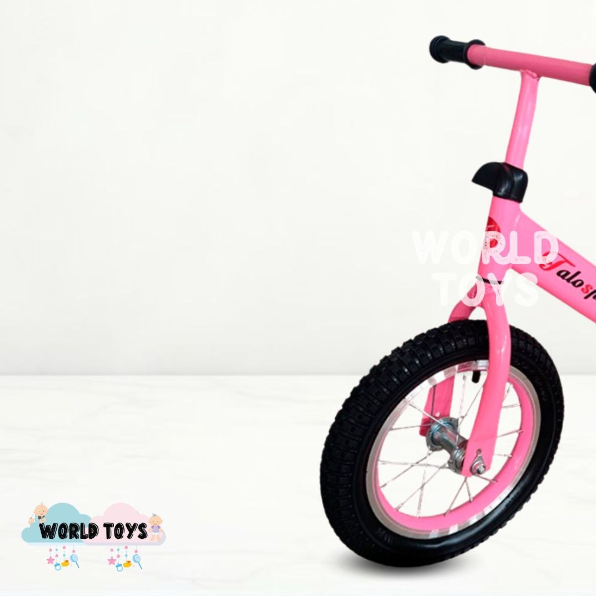 BABY - Bicicleta De Equilibrio «THALOS TALL» Pink