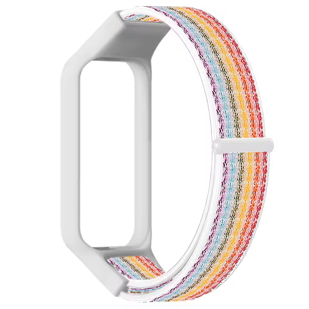 GENERICO - Correa de Nylon Para Redmi Band 2 y para Xiaomi Band 8 Active Multicol