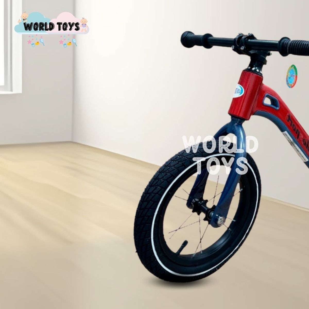 BABY - Bicicleta De Equilibrio «THALOS SPORT» Red