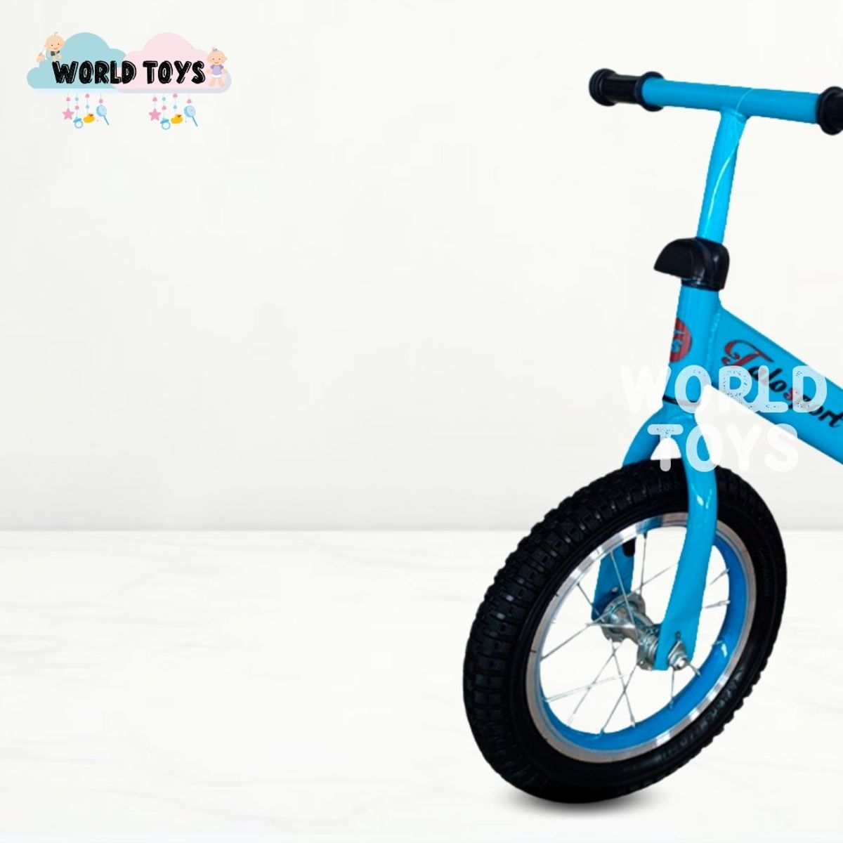 BABY - Bicicleta De Equilibrio «THALOS TALL» Sky Blue