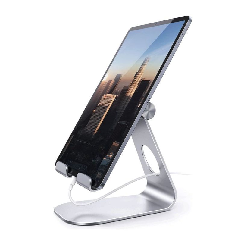 HOGARMAS - Soporte Ajustable para Celular y Tablet