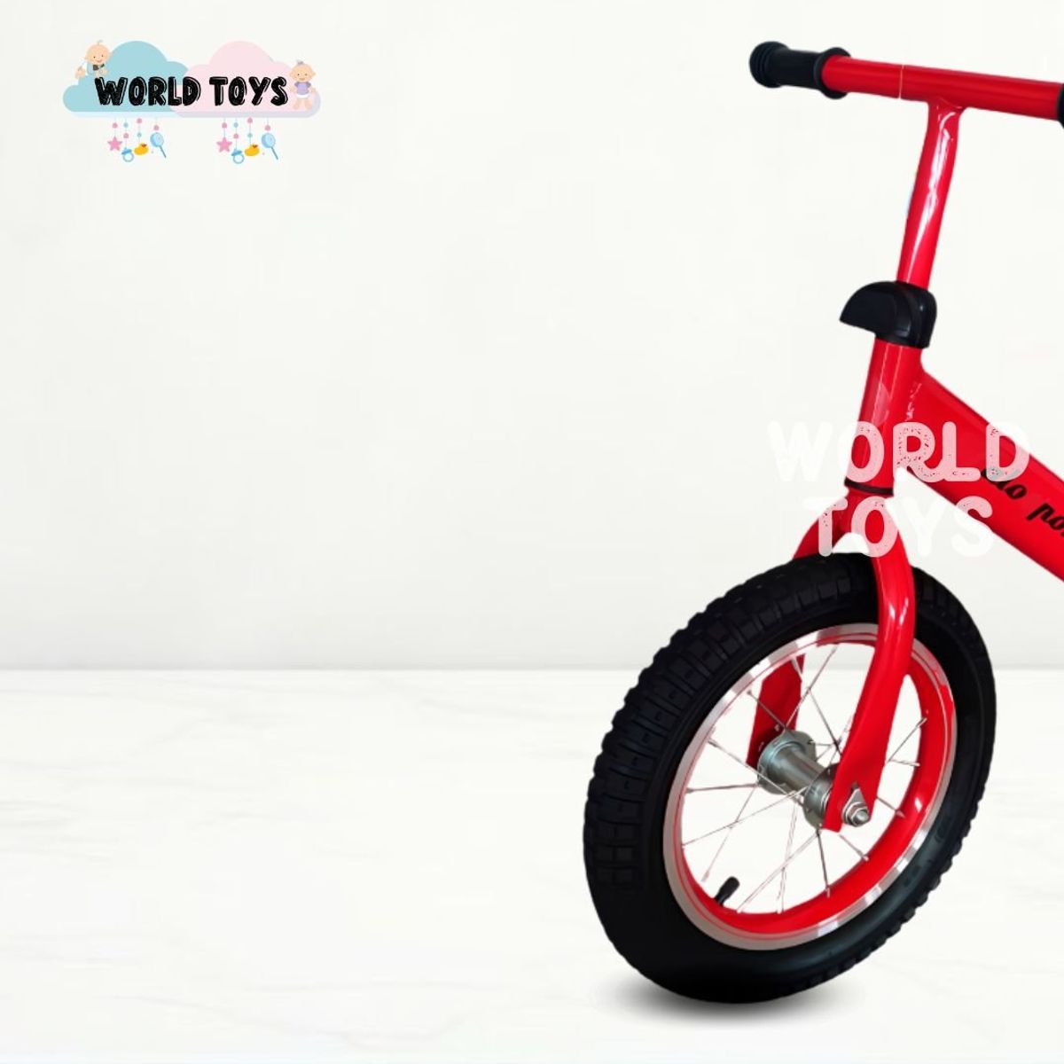 BABY - Bicicleta De Equilibrio «THALOS TALL» Red