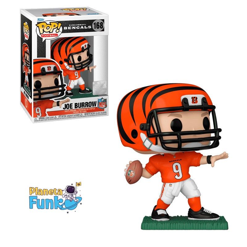 FUNKO - NFL FUTBOL BENGALS JOE BURROW FUNKO POP