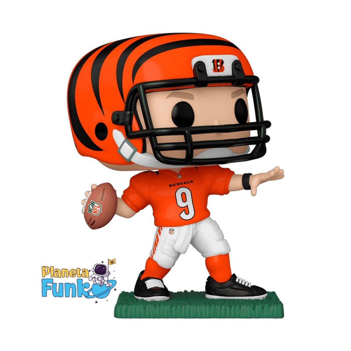 FUNKO - NFL FUTBOL BENGALS JOE BURROW FUNKO POP