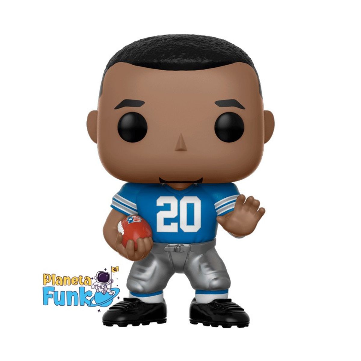 FUNKO - NFL FUTBOL LIONS BARRY SANDERS 81