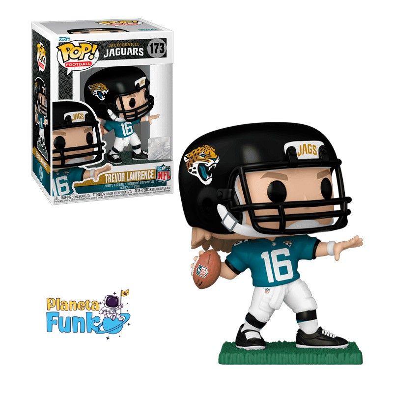 FUNKO - NFL FUTBOL LIONS TREVOR LAWRENCE FUNKO POP