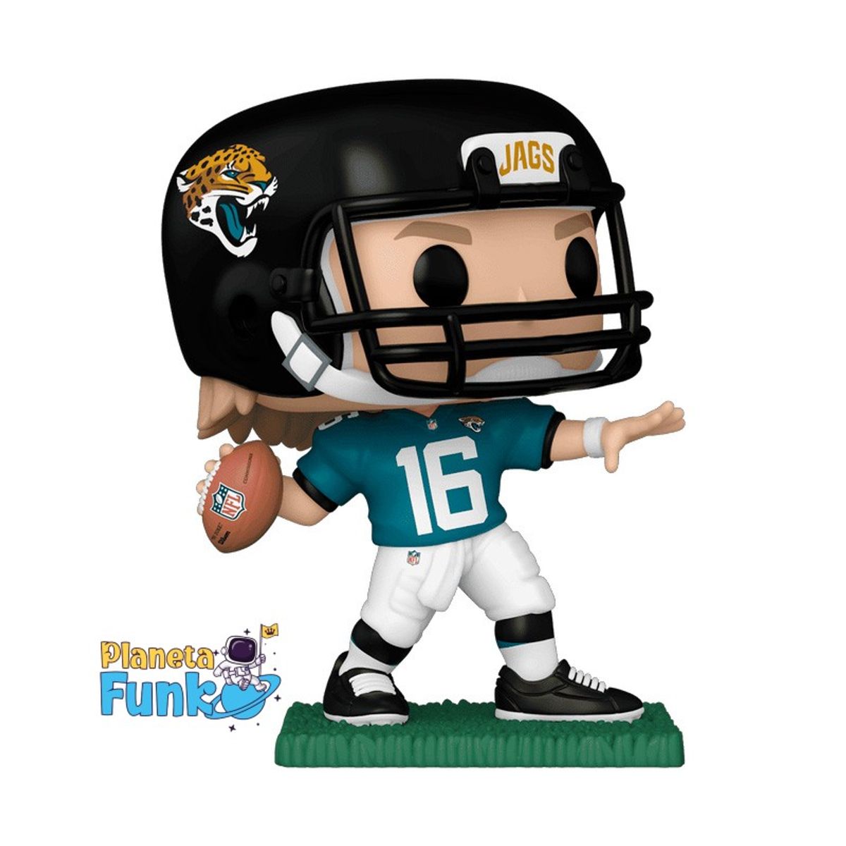 FUNKO - NFL FUTBOL LIONS TREVOR LAWRENCE FUNKO POP