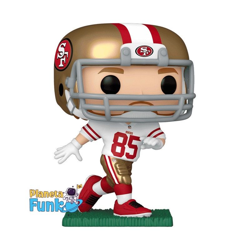 FUNKO - NFL FUTBOL 49ERS GEORGE KITTLE FUNKO POP