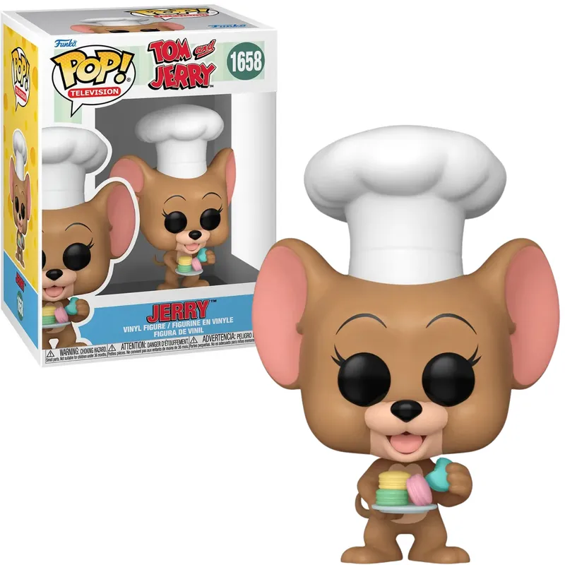 FUNKO - Funko pop Jerry with Dessert (con postre) 1658 - Tom y Jerry