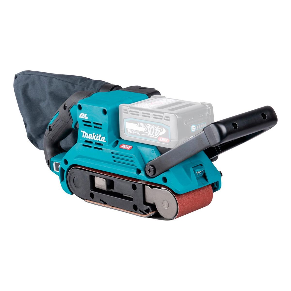MAKITA - LIJADORA DE BANDA INALAMBRICA 40V MAX SBAT BS001GZ MAKITA