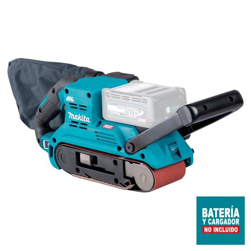 MAKITA - LIJADORA DE BANDA INALAMBRICA 40V MAX SBAT BS001GZ MAKITA