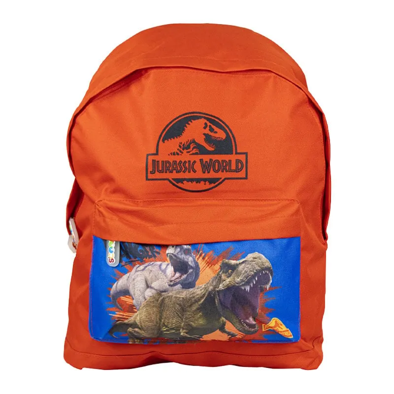 SCOOL - MOCHILA KOMBAT OFICIO TELA JURASSIC EXPLORERS
