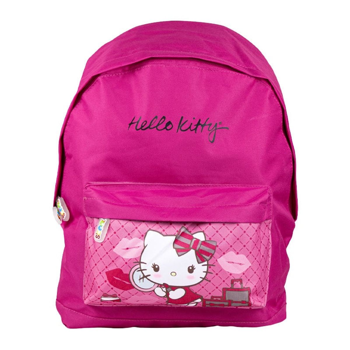 SCOOL - MOCHILA KOMBAT OFICIO TELA HELLO KITTY