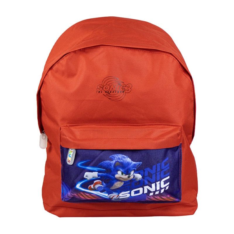 SCOOL - MOCHILA KOMBAT OFICIO TELA SONIC MOVIE