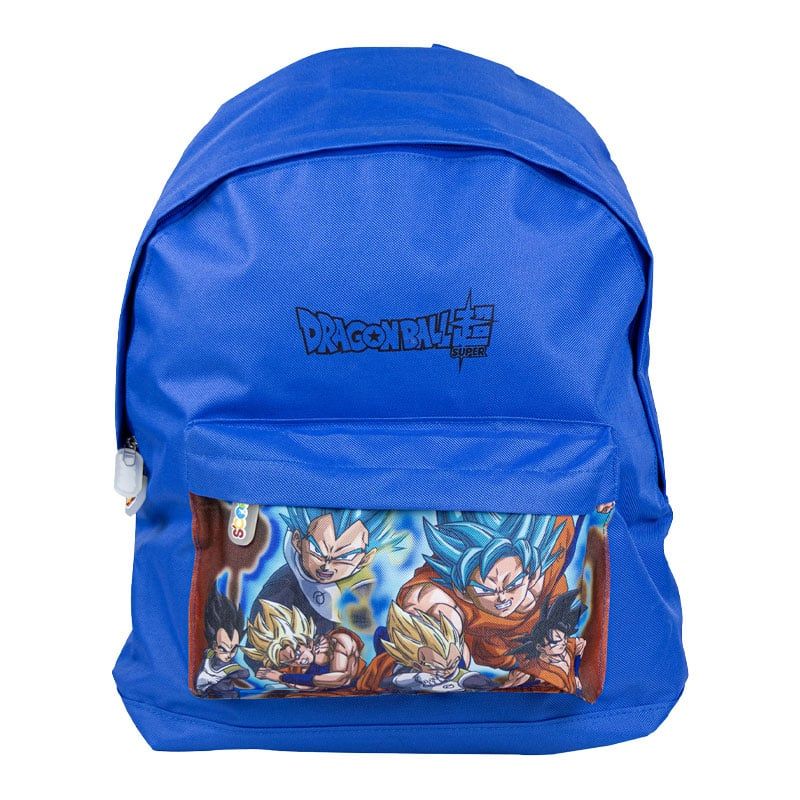 SCOOL - MOCHILA KOMBAT OFICIO TELA DRAGON BALL