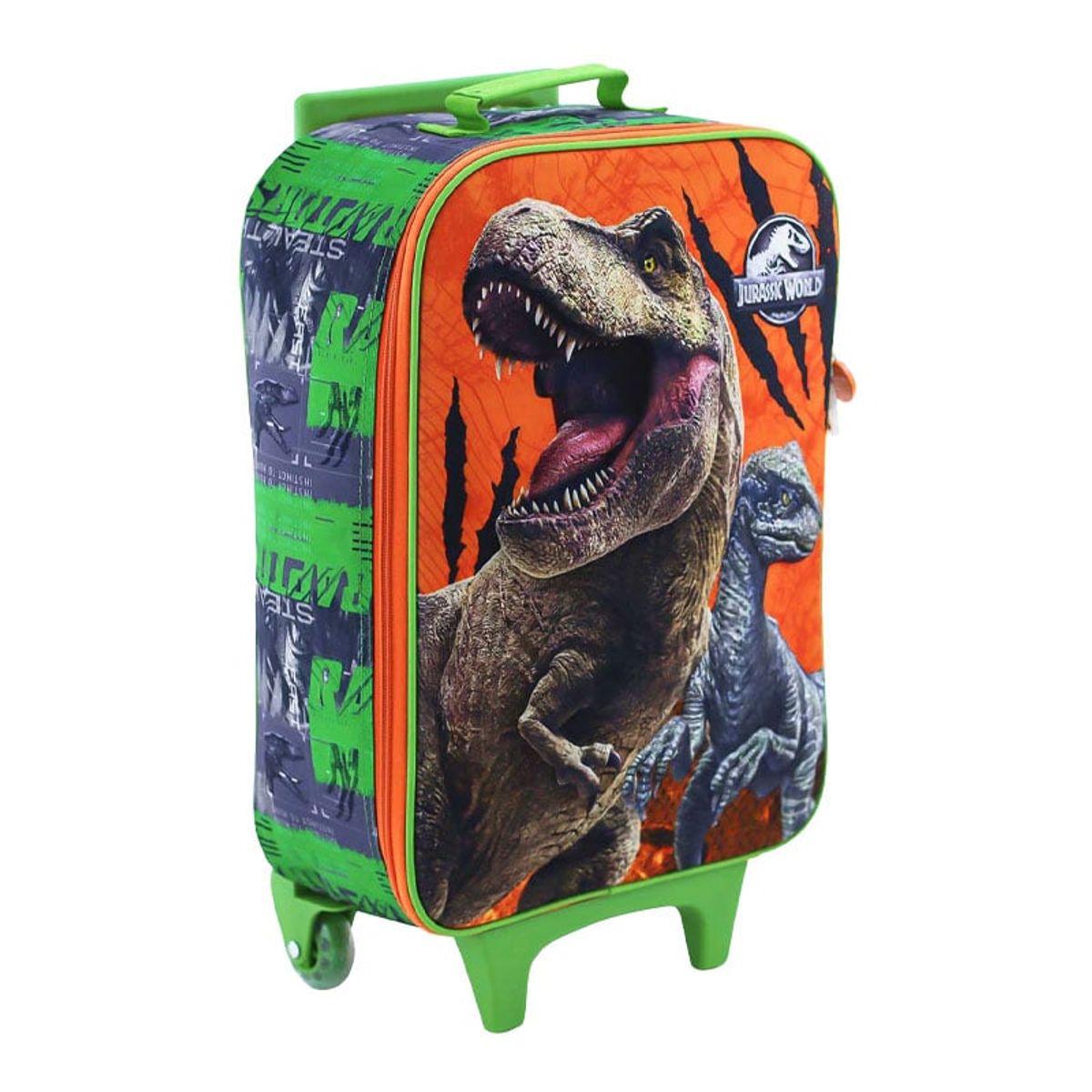 SCOOL - SET KOMBAT MOCHILA + LONCHERA + CARTUCHERA 3D JURASSICB