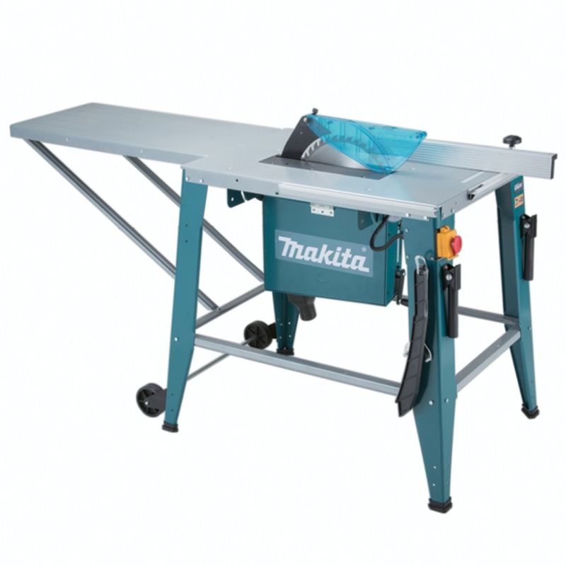 MAKITA - Sierra De Banco Con Ruedas 2000W 3400 RPM 2712 Makita