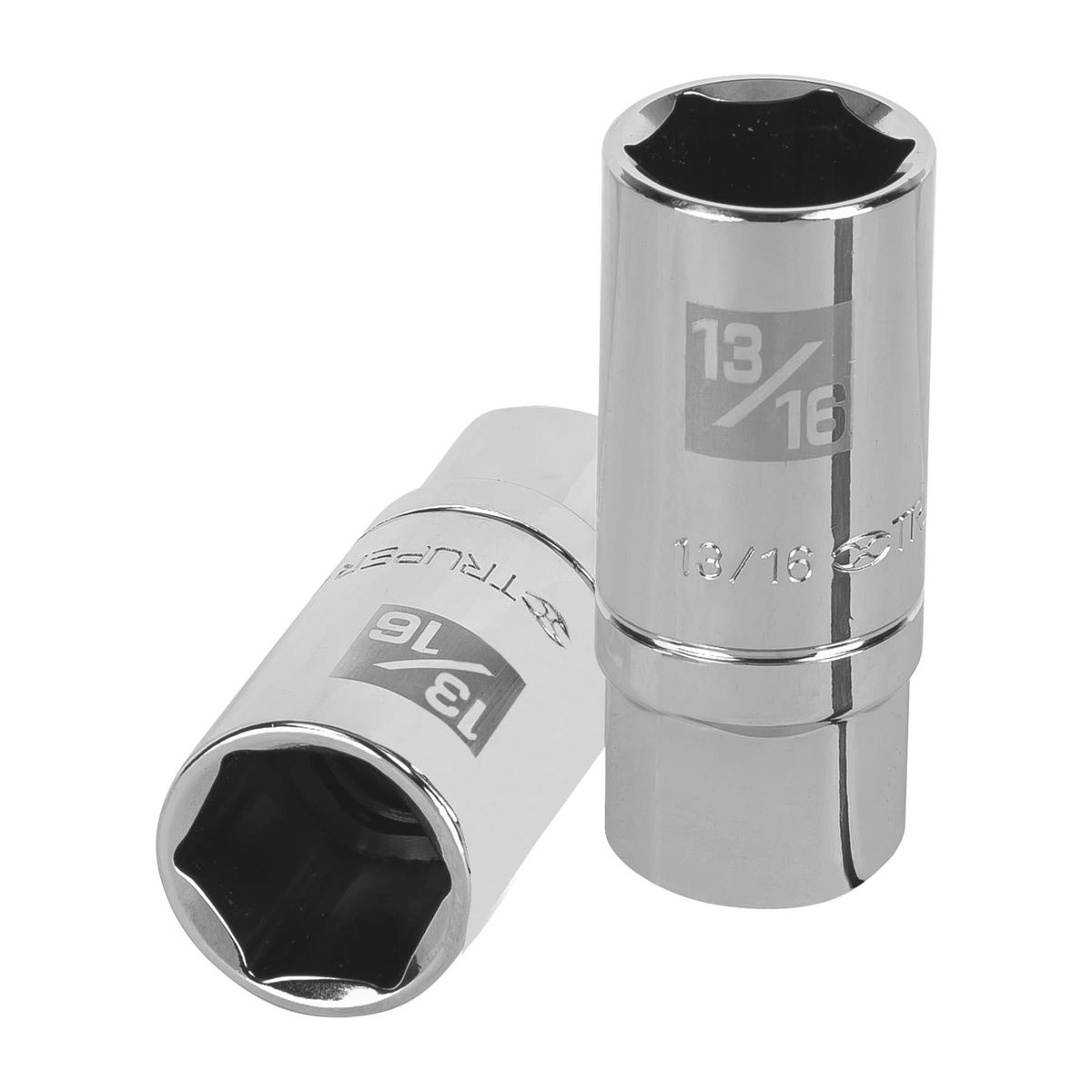 TRUPER - DADO LARGO PARA BUJÍA DE 13/16", 6 PUNTAS, CUADRO 1/2" TRUPER 13366