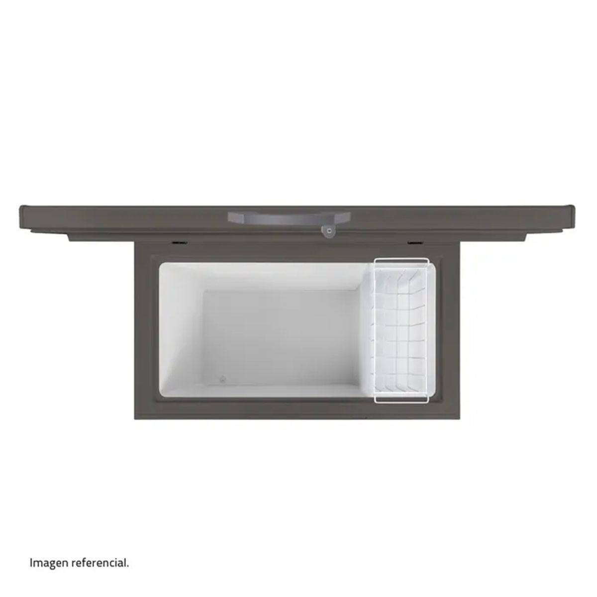 INDURAMA - Congeladora 297L Defrost Gris Indurama CI 320DG