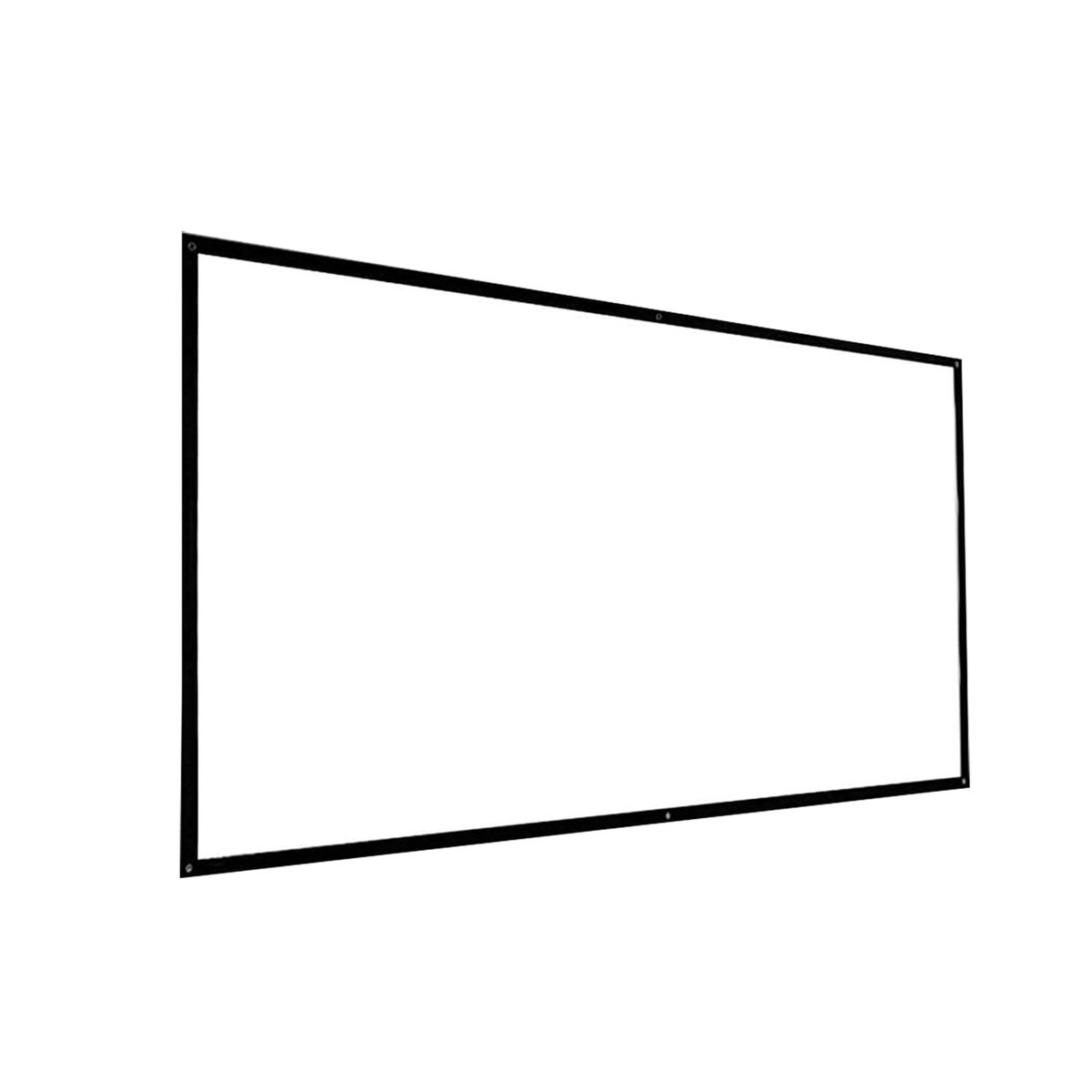 NEO DIGITAL - Pantalla Ecran frame 120 Pulgadas 2.66X1.49m