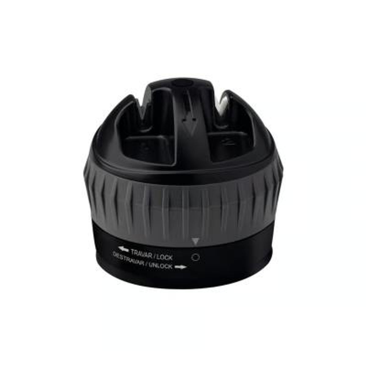 TRAMONTINA - AFILADOR TRAMONTINA PROFIO NEGRO CUCHILLOS