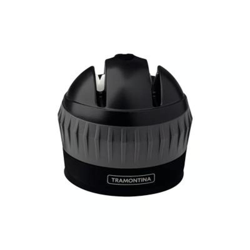 TRAMONTINA - Afilador de Cuchillos Negro - Tramontina Base Antidelizante Profio