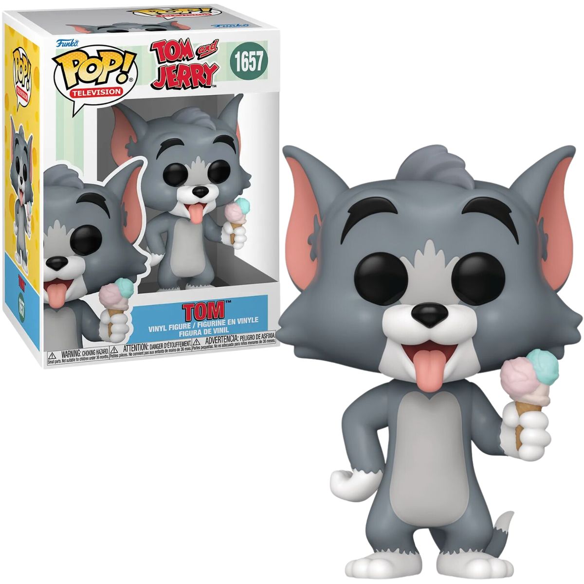 FUNKO - Funko pop Tom with Ice Cream (con helado) 1657 - Tom y Jerry