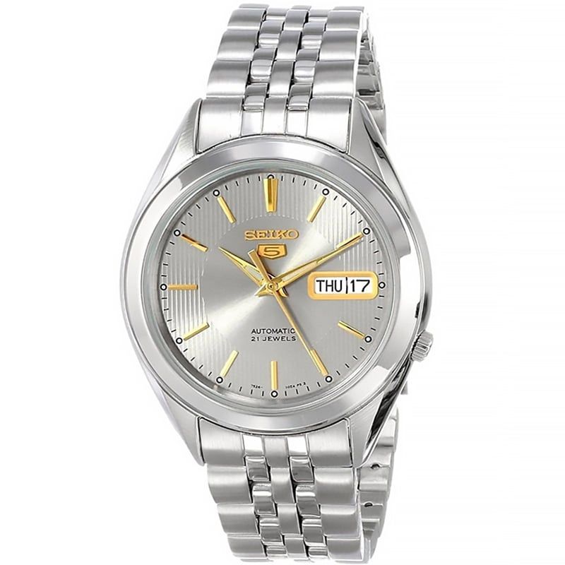 SEIKO - Seiko Reloj Hombre Automatico 21 Jewel Acero Inox SNKL19K1