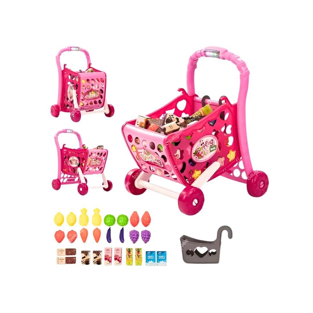 GENERICO - Juguete Carrito de Compras