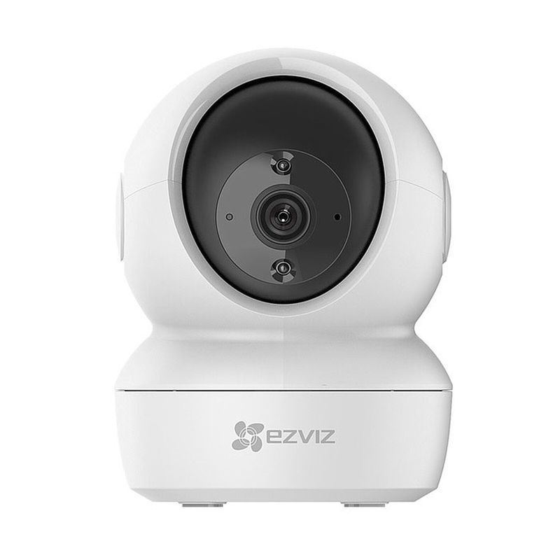EZVIZ - Cámara de Seguridad Panorámica Inclinable Wi-Fi 3K EZVIZ H6c Pro 2K