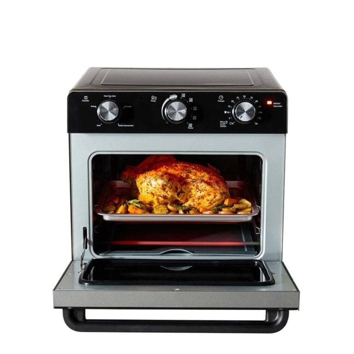 OSTER - Horno con Freidora de Aire Oster® 22L TSSTTVMAF1NS