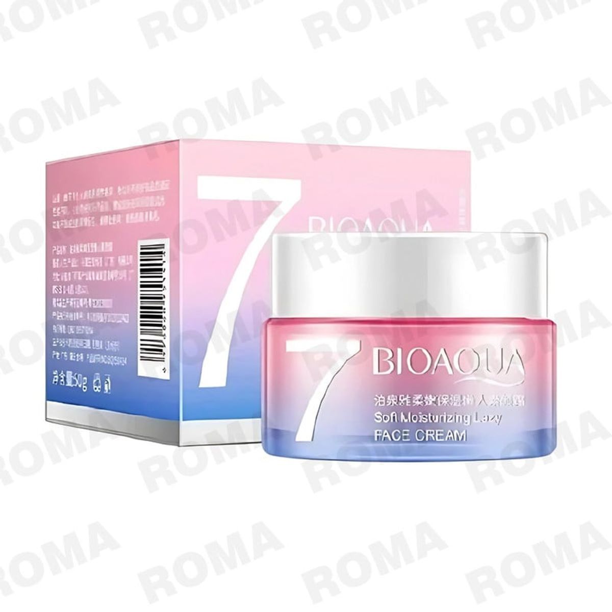 BIOAQUA - PACK 2 CREMA HIDRATANTE VEGANA V7 BIOAQUA 100G